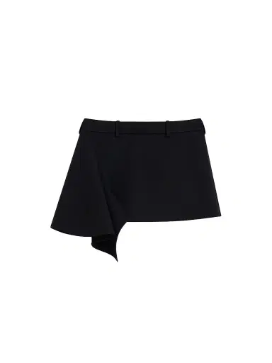 Givenchy Women's Slashed Mini Skirt in Wool | Thumbnail 1 Givenchy Women's Slashed Mini Skirt in Wool | Thumbnail 1