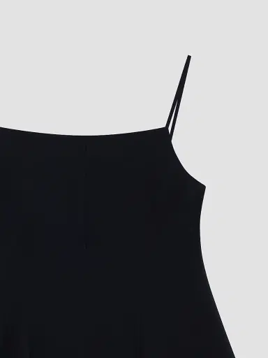 Givenchy Women's Sliced Mini Dress in Crepe Cady | Thumbnail 3 Givenchy Women's Sliced Mini Dress in Crepe Cady | Thumbnail 3