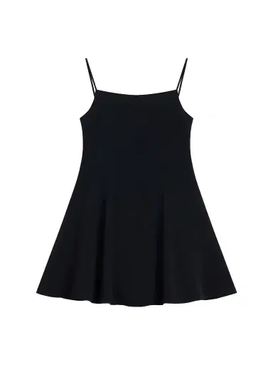 Givenchy Women's Sliced Mini Dress in Crepe Cady | Thumbnail 1 Givenchy Women's Sliced Mini Dress in Crepe Cady | Thumbnail 1
