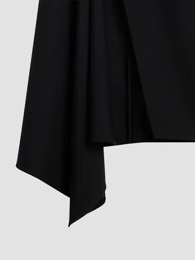 Givenchy Women's Slashed Long Skirt in Wool | Thumbnail 3 Givenchy Women's Slashed Long Skirt in Wool | Thumbnail 3