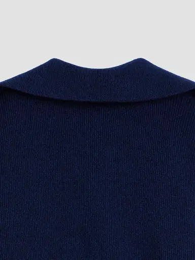 Givenchy Women's Slashed Mini Dress in Wool and Cashmere | Thumbnail 3 Givenchy Women's Slashed Mini Dress in Wool and Cashmere | Thumbnail 3