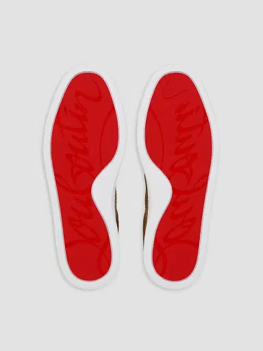 Christian Louboutin Men's Retero Sneakers - Rhea | Thumbnail 4 Christian Louboutin Men's Retero Sneakers - Rhea | Thumbnail 4