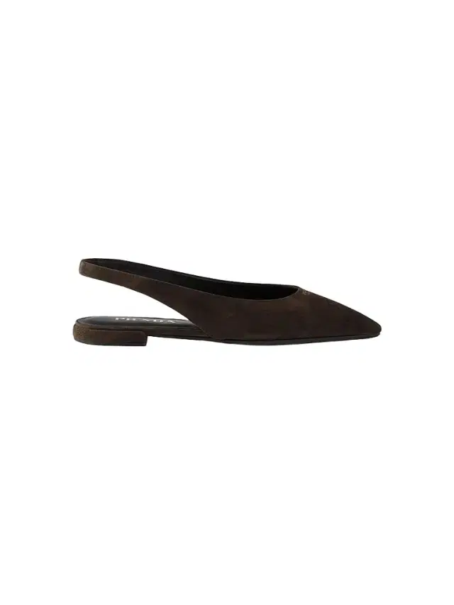 Women's Suede Ballerinas - Brown - Size 11.5 Women's Suede Ballerinas - Brown - Size 11.5