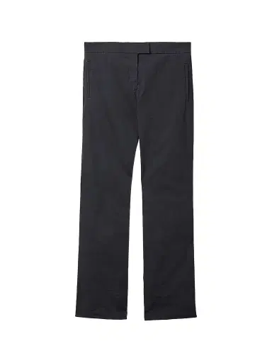 Miu Miu Women's Stretch Poplin Pants - Black | Thumbnail 1 Miu Miu Women's Stretch Poplin Pants - Black | Thumbnail 1
