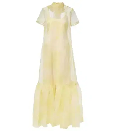 Staud Calluna organza maxi dress | Thumbnail 1 Staud Calluna organza maxi dress | Thumbnail 1
