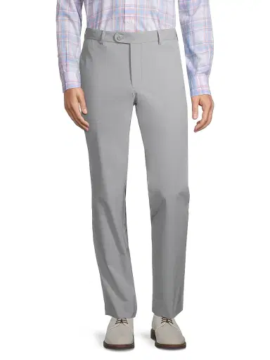 Peter Millar Men's Crown Crafted Surge Performance Trousers - Gale Grey | Thumbnail 3 Peter Millar Men's Crown Crafted Surge Performance Trousers - Gale Grey | Thumbnail 3