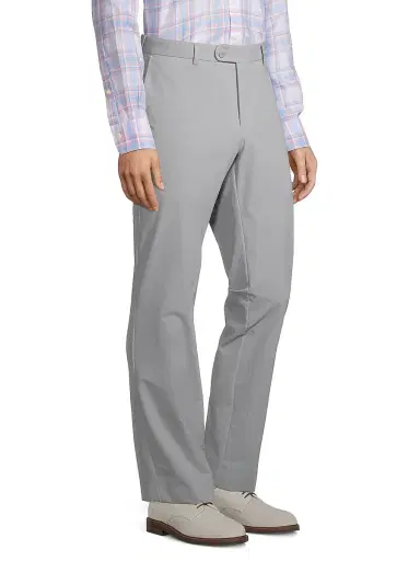 Peter Millar Men's Crown Crafted Surge Performance Trousers - Gale Grey | Thumbnail 4 Peter Millar Men's Crown Crafted Surge Performance Trousers - Gale Grey | Thumbnail 4