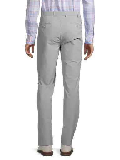 Peter Millar Men's Crown Crafted Surge Performance Trousers - Gale Grey | Thumbnail 5 Peter Millar Men's Crown Crafted Surge Performance Trousers - Gale Grey | Thumbnail 5