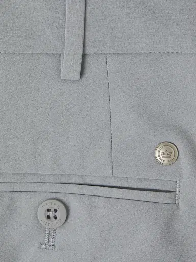 Peter Millar Men's Crown Crafted Surge Performance Trousers - Gale Grey | Thumbnail 6 Peter Millar Men's Crown Crafted Surge Performance Trousers - Gale Grey | Thumbnail 6