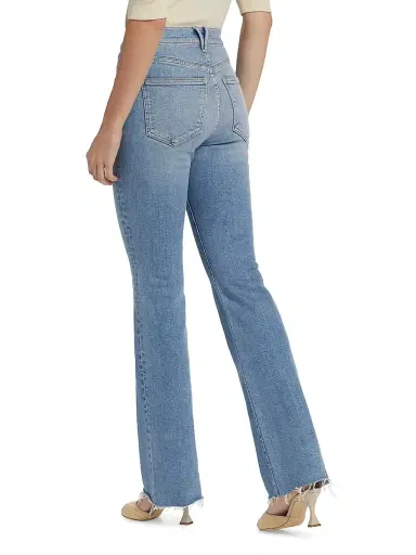 Veronica Beard Women's Cameron Mid-Rise Bootcut Jeans | Thumbnail 5 Veronica Beard Women's Cameron Mid-Rise Bootcut Jeans | Thumbnail 5