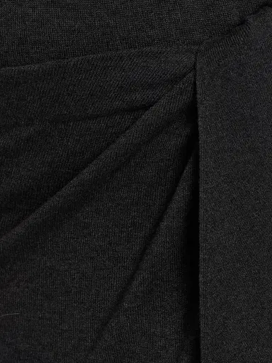 Isabel Marant Women's Jozira Draped Sweaterdress - Anthracite | Thumbnail 7 Isabel Marant Women's Jozira Draped Sweaterdress - Anthracite | Thumbnail 7