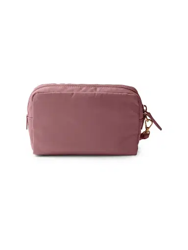 Prada Women's Re-Nylon Pouch - Pink | Thumbnail 3 Prada Women's Re-Nylon Pouch - Pink | Thumbnail 3