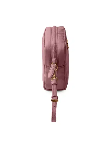 Prada Women's Re-Nylon Pouch - Pink | Thumbnail 5 Prada Women's Re-Nylon Pouch - Pink | Thumbnail 5