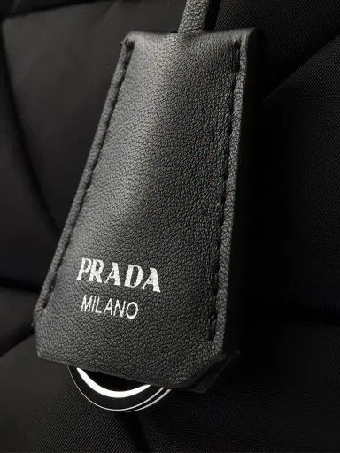 Prada Women's Medium Padded Nylon Top Handle Bag | Thumbnail 6 Prada Women's Medium Padded Nylon Top Handle Bag | Thumbnail 6