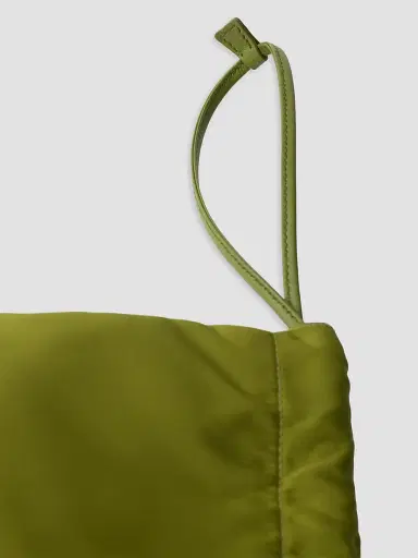Prada Women's Wish Re-Nylon Pouch - Green | Thumbnail 7 Prada Women's Wish Re-Nylon Pouch - Green | Thumbnail 7