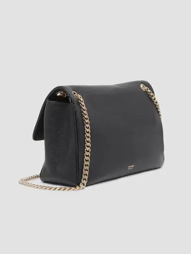 Tom Ford Women's Mia Leather Shoulder Bag - Black | Thumbnail 3 Tom Ford Women's Mia Leather Shoulder Bag - Black | Thumbnail 3
