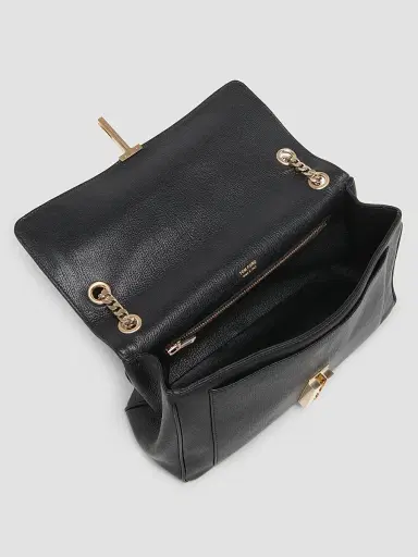 Tom Ford Women's Mia Leather Shoulder Bag - Black | Thumbnail 4 Tom Ford Women's Mia Leather Shoulder Bag - Black | Thumbnail 4