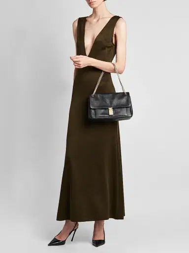 Tom Ford Women's Mia Leather Shoulder Bag - Black | Thumbnail 5 Tom Ford Women's Mia Leather Shoulder Bag - Black | Thumbnail 5