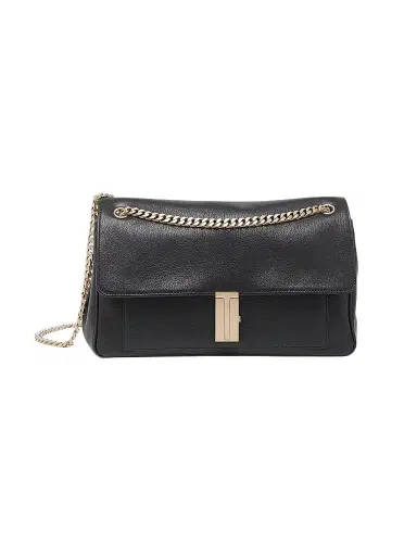 Tom Ford Women's Mia Leather Shoulder Bag - Black | Thumbnail 1 Tom Ford Women's Mia Leather Shoulder Bag - Black | Thumbnail 1