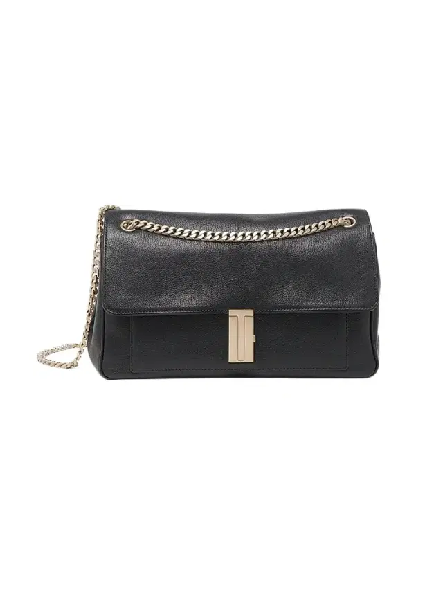 Women's Mia Leather Shoulder Bag - Black Women's Mia Leather Shoulder Bag - Black