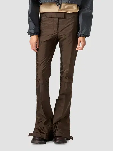 Miu Miu Women's Technical Fabric Pants | Thumbnail 2 Miu Miu Women's Technical Fabric Pants | Thumbnail 2