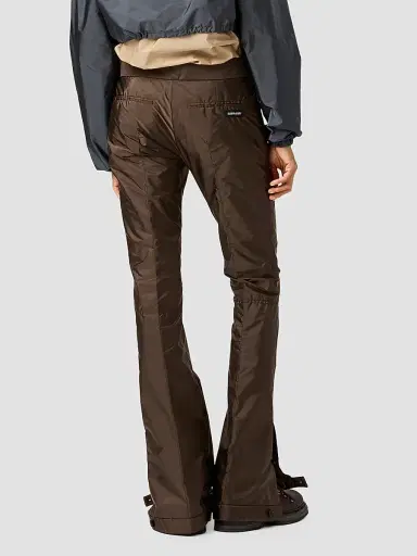 Miu Miu Women's Technical Fabric Pants | Thumbnail 3 Miu Miu Women's Technical Fabric Pants | Thumbnail 3