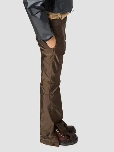 Miu Miu Women's Technical Fabric Pants | Thumbnail 4 Miu Miu Women's Technical Fabric Pants | Thumbnail 4