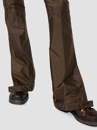 Miu Miu Women's Technical Fabric Pants | Thumbnail 5 Miu Miu Women's Technical Fabric Pants | Thumbnail 5