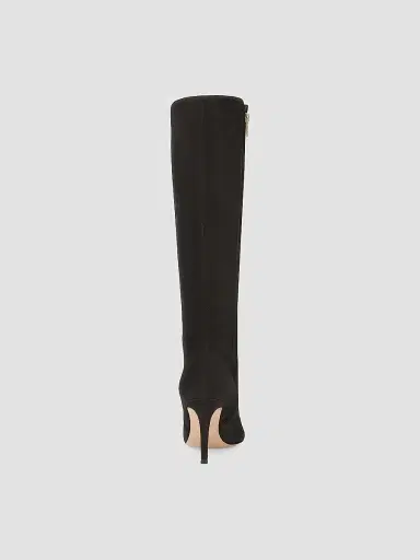 Gianvito Rossi Women's 85MM Suede Stiletto Knee High Boots - Moka | Thumbnail 3 Gianvito Rossi Women's 85MM Suede Stiletto Knee High Boots - Moka | Thumbnail 3