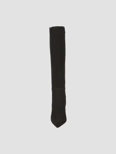Gianvito Rossi Women's 85MM Suede Stiletto Knee High Boots - Moka | Thumbnail 4 Gianvito Rossi Women's 85MM Suede Stiletto Knee High Boots - Moka | Thumbnail 4