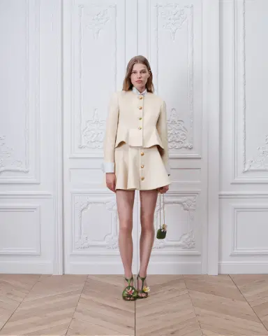 Dior Flared Miniskirt | Thumbnail 2 Dior Flared Miniskirt | Thumbnail 2