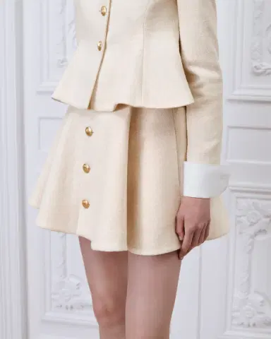 Dior Flared Miniskirt | Thumbnail 4 Dior Flared Miniskirt | Thumbnail 4