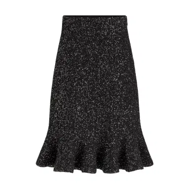 Dior Godet Skirt | Thumbnail 1 Dior Godet Skirt | Thumbnail 1