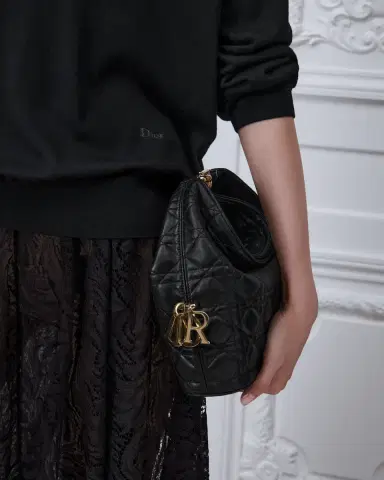 Dior Small Dior Toujours Hobo Bag | Thumbnail 4 Dior Small Dior Toujours Hobo Bag | Thumbnail 4