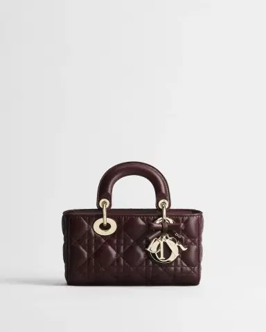 Dior Mini Lady D-Joy Bag | Thumbnail 2 Dior Mini Lady D-Joy Bag | Thumbnail 2