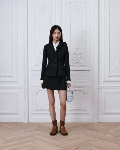 Dior Wrap Miniskirt | Thumbnail 2 Dior Wrap Miniskirt | Thumbnail 2