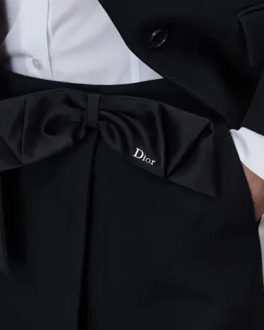 Dior Wrap Miniskirt | Thumbnail 4 Dior Wrap Miniskirt | Thumbnail 4
