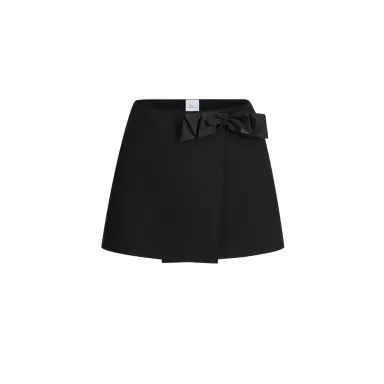 Dior Wrap Miniskirt | Thumbnail 1 Dior Wrap Miniskirt | Thumbnail 1