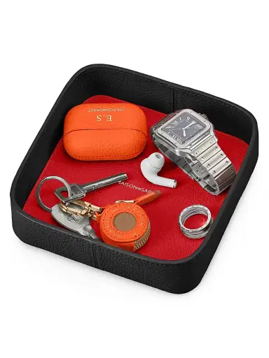 MAISON de SABRÉ Leather Catchall Tray | Thumbnail 2 MAISON de SABRÉ Leather Catchall Tray | Thumbnail 2