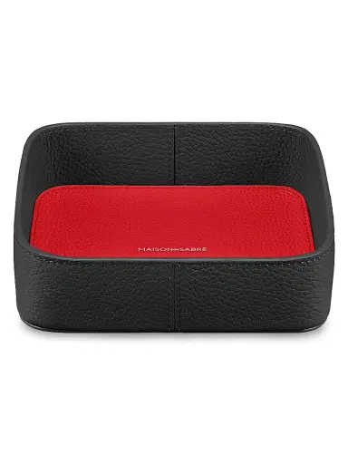 MAISON de SABRÉ Leather Catchall Tray | Thumbnail 1 MAISON de SABRÉ Leather Catchall Tray | Thumbnail 1