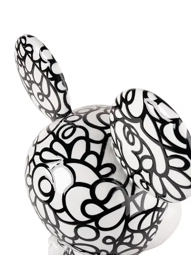 Lladro Doodle Mickey Porcelain Sculpture - Blackandwhite | Thumbnail 6 Lladro Doodle Mickey Porcelain Sculpture - Blackandwhite | Thumbnail 6