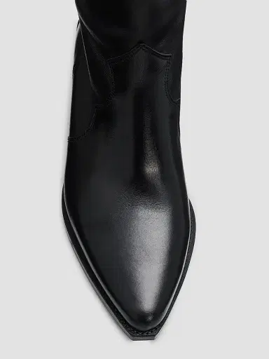 Isabel Marant Women's Denvee Leather Western Boots | Thumbnail 5 Isabel Marant Women's Denvee Leather Western Boots | Thumbnail 5