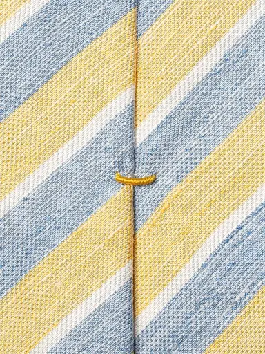 Eton Men's Striped Silk Tie | Thumbnail 3 Eton Men's Striped Silk Tie | Thumbnail 3