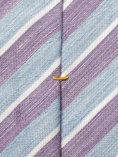 Eton Men's Striped Silk Tie | Thumbnail 3 Eton Men's Striped Silk Tie | Thumbnail 3