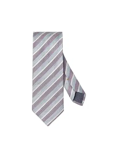 Eton Men's Striped Silk Tie | Thumbnail 1 Eton Men's Striped Silk Tie | Thumbnail 1