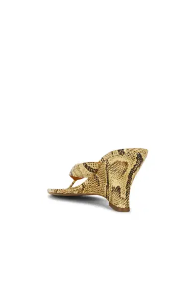 NOU Puff Wedge Sandal | Thumbnail 3 NOU Puff Wedge Sandal | Thumbnail 3