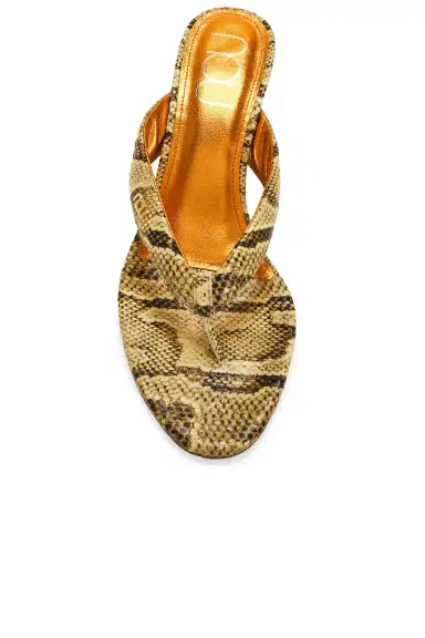 NOU Puff Wedge Sandal | Thumbnail 4 NOU Puff Wedge Sandal | Thumbnail 4