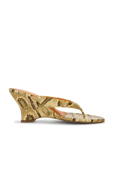NOU Puff Wedge Sandal | Thumbnail 1 NOU Puff Wedge Sandal | Thumbnail 1