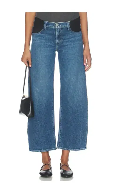 PAIGE Arellia Ankle Maternity Jeans | Thumbnail 2 PAIGE Arellia Ankle Maternity Jeans | Thumbnail 2