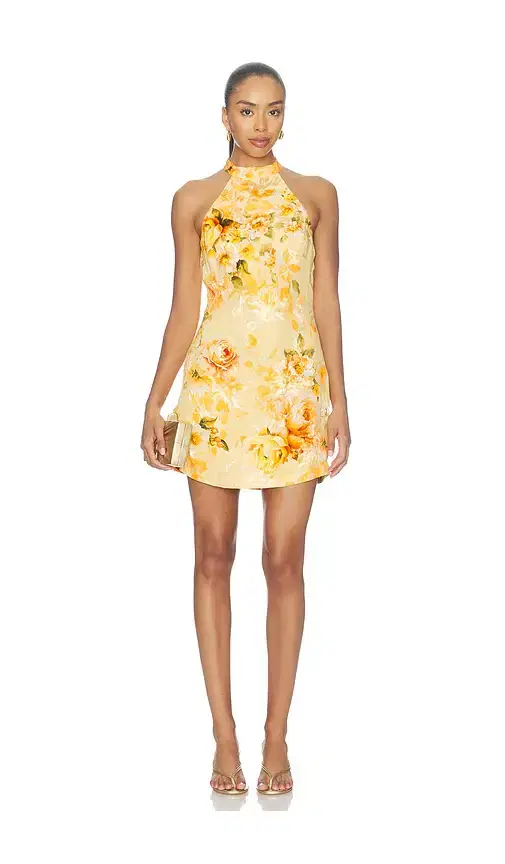 Halter Mini Dress Halter Mini Dress